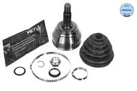 Homokineet reparatie set, aandrijfas 1004980012