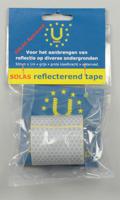 U-rope Reflecterend Tape Solas 50 Mm X 1 M Zilver Default