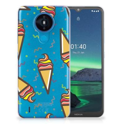 Nokia 1.4 | Siliconen Case | Icecream