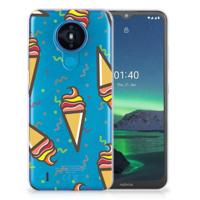 Nokia 1.4 | Siliconen Case | Icecream