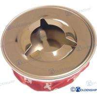Complementos GS41451 - CENICERO CON PARAVIENTO - ROJO