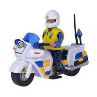 Simba Brandweerman sam politiemotor