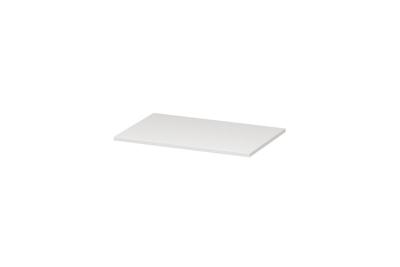 Afdekplaat INK t.b.v. onderkast gelakt 70 cm x 45 cm x 2 cm Hoogglans wit 1240242