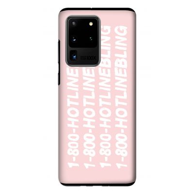 Hotline bling pink: Samsung Galaxy S20 Ultra Tough Case