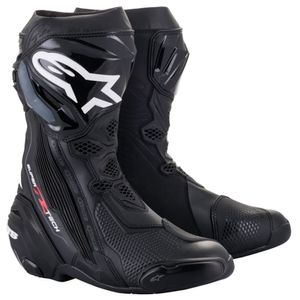 ALPINESTARS Supertech R, Sport motorlaarzen, Zwart