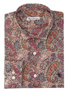 ANCONA - paisley tana lawn heren overhemd - LIBERTY 2