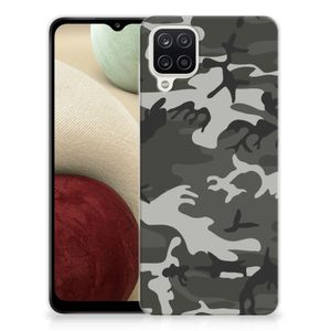 Samsung Galaxy A12 TPU bumper Army Light