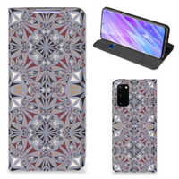 Samsung Galaxy S20 Standcase Flower Tiles