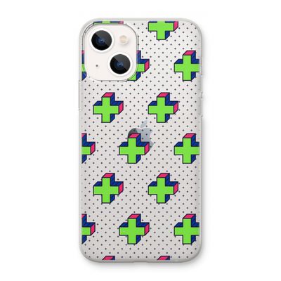 8-bit N°10: iPhone 13 mini Transparant Hoesje