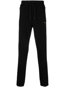 Karl Lagerfeld pantalon de jogging en jersey à logo imprimé - Noir