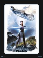 Kunstdruk Star Wars Vill Rey 30x40cm