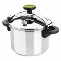 Snelkookpan Monix M530004 Roestvrij staal Ø 24 cm Metaal 10 L