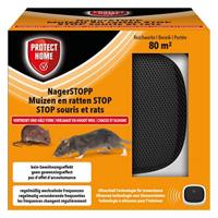 Protect Home Ultrasonic Muizen en Ratten 80 m2 Zwart/Wit
