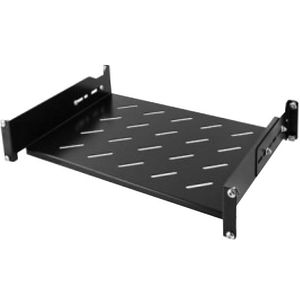 DSI 1U Verstelbaar legbord voor 350 mm tot 600 mm diepe serverkasten - DS-FO60 inlegrooster