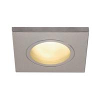 SLV InbouwspotDolix Out GU10 Square voor buiten grijs - 1001171