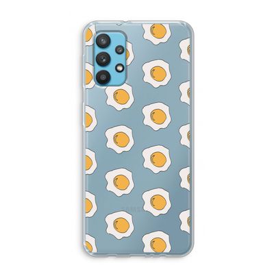 Bacon to my eggs #1: Samsung Galaxy A32 4G Transparant Hoesje