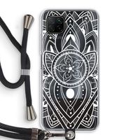 It's Complicated: Huawei P40 Lite Transparant Hoesje met koord