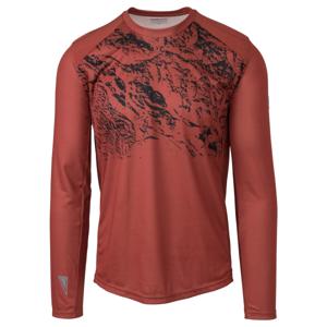 AGU MTB Fietsshirt Lange Mouwen Venture - Cinnabar - XL