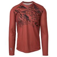 AGU MTB Fietsshirt Lange Mouwen Venture - Cinnabar - XL