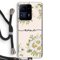 Daisies: Xiaomi Mi Mix 4 Transparant Hoesje met koord