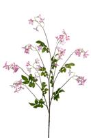 Stephanotis l120cm roze kunstbloem Louis Maes - Louis maes