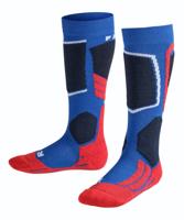 Falke SK2 Intermediate Skisok Kinderen Cobalt Blue 27-30