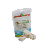 Farm Food Rawhide Dental Bone XXS 10-12cm 2 stuks
