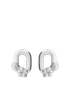 TANE México 1942 boucles d'oreilles Bordados - Argent