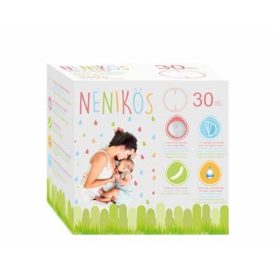 Zoogcompressen Sticker 30 Stuks