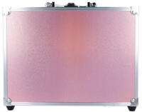 Casuelle Make-Up Koffer Roze 45-delig