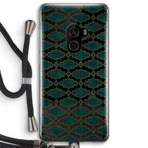 Moroccan tiles: Xiaomi Mi Mix 2 Transparant Hoesje met koord