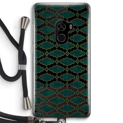 Moroccan tiles: Xiaomi Mi Mix 2 Transparant Hoesje met koord