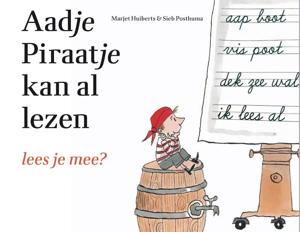 Aadje Piraatje kan al lezen (Hardback)