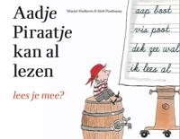 Aadje Piraatje kan al lezen (Hardback)