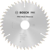 Bosch Accessoires Cirkelzaagblad Multi Material 165 x 30/20 x 2,4 mm, 42 1st - 2608640519