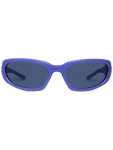 Gentle Monster lunettes de soleil Memento V3 - Bleu