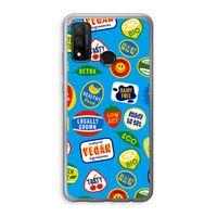 Fruitsticker: Huawei P Smart (2020) Transparant Hoesje Fruitsticker: Huawei P Smart (2020) Transparant Hoesje