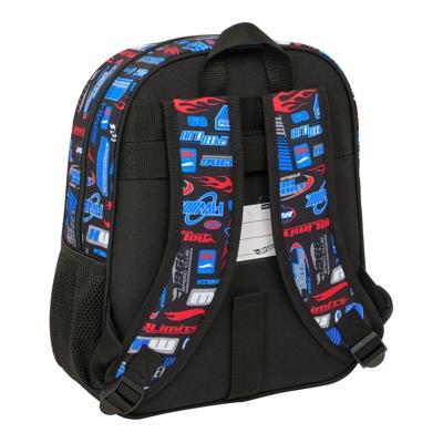 Schoolrugzak Hot Wheels Multicolour 27 x 33 x 10 cm