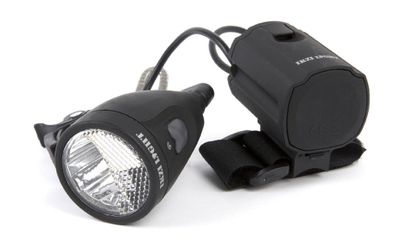 Ikzi Koplamp 3w+led incl.lader en oplaadbare batterijen