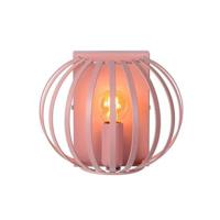 Lucide MERLINA Wandlamp 1xE14 - Roze