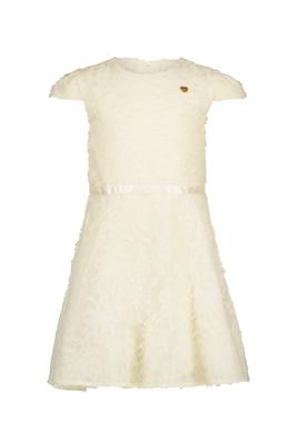 Le Chic Zomer jurk meisjes Ivoor wit - Sojolie