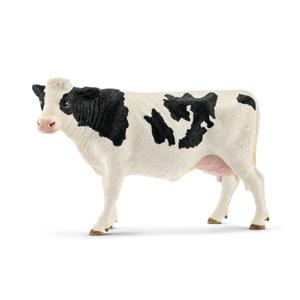 schleich Farm World Koe zwartbont - 13797