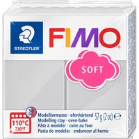 FIMO® soft, dolphin grey, 57 gr/ 1 doos