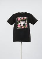 Vintage Vans T-Shirt in Black Color Size S
