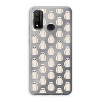 Uilen: Huawei P Smart (2020) Transparant Hoesje