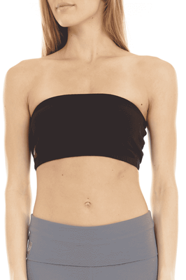 Strapless Yoga BH &apos;Astau&apos; Zwart M