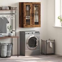 Dressoir Oudhout 69,5 x 34 x 90 cm Bewerkt hout