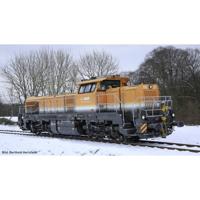 Hobbytrain H32104S N diesellocomotief Vossloh DE18 van de BASF - thumbnail