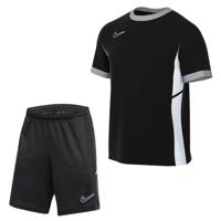 Nike Academy 25 Trainingsset Zwart Grijs Wit