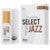 D&apos;Addario Woodwinds ORRS10ASX4H Organic Select Jazz Altsaxofoonriet, sterkte 4 Hard, 10-pack, Unfiled